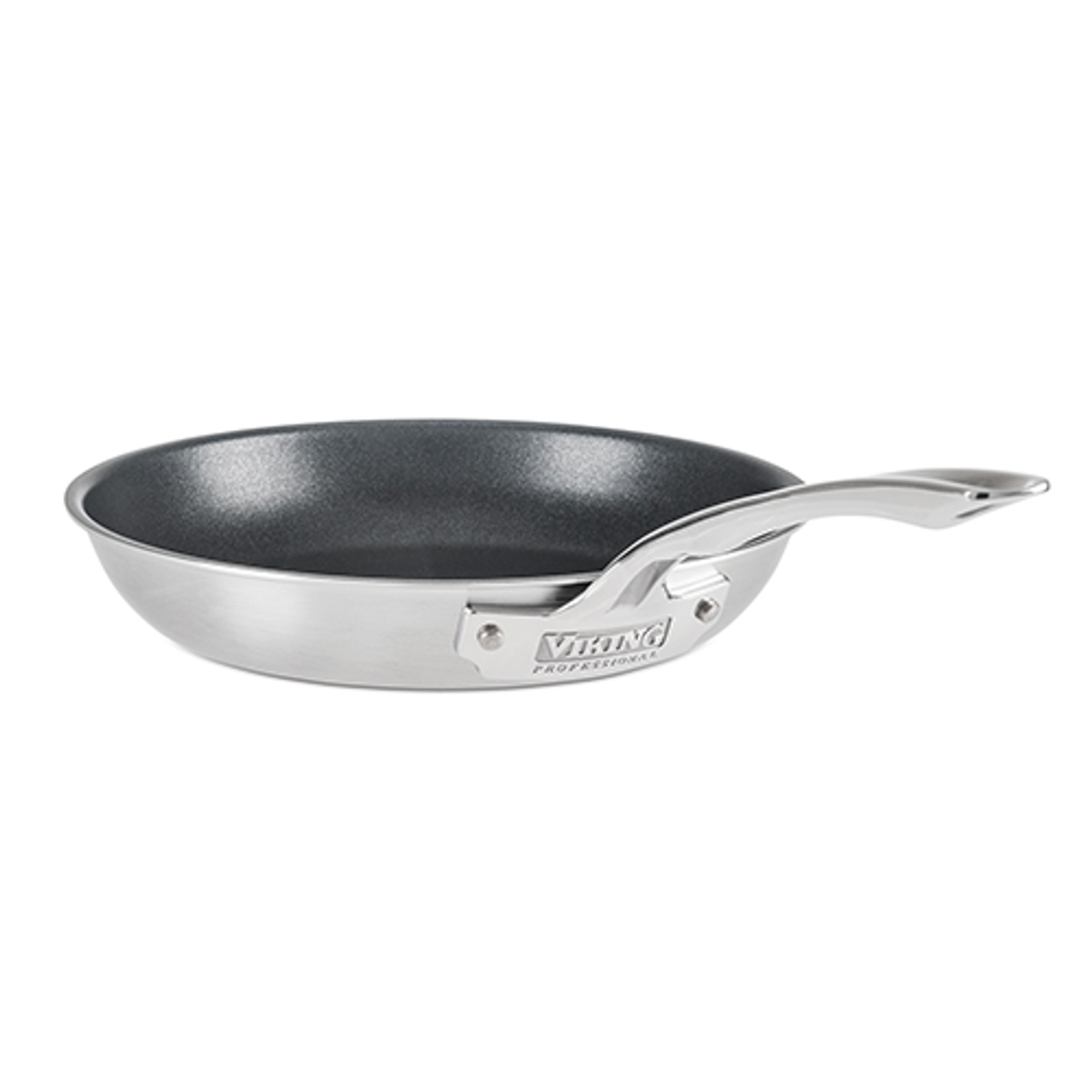 Viking Contemporary 3-Ply Stainless Steel Fry Pan - 12 in.