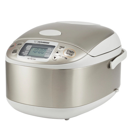 Zojirushi Micom Cup Stainless Steel Rice Cooker Warmer
