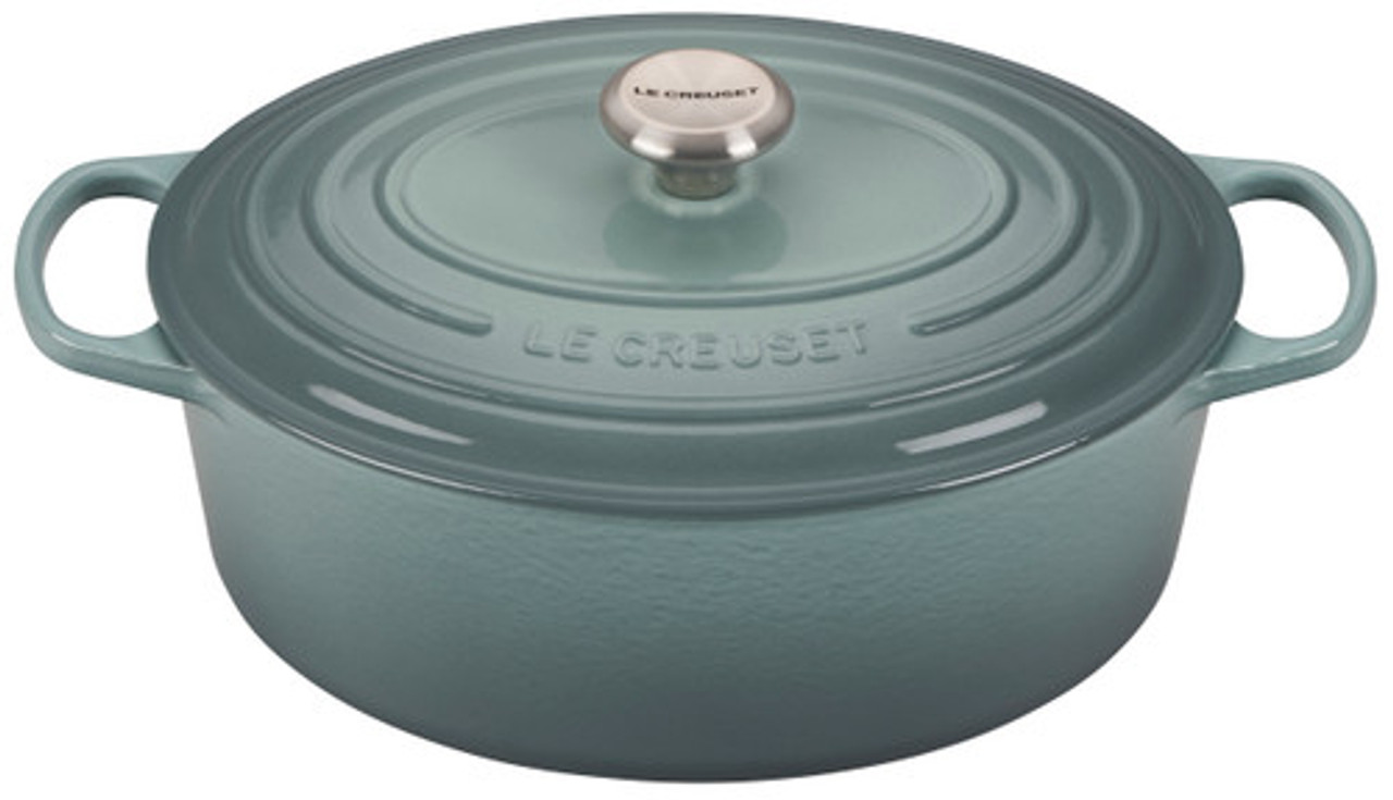 Le Creuset 6.75-Quart Signature Oval Dutch Oven - Caribbean