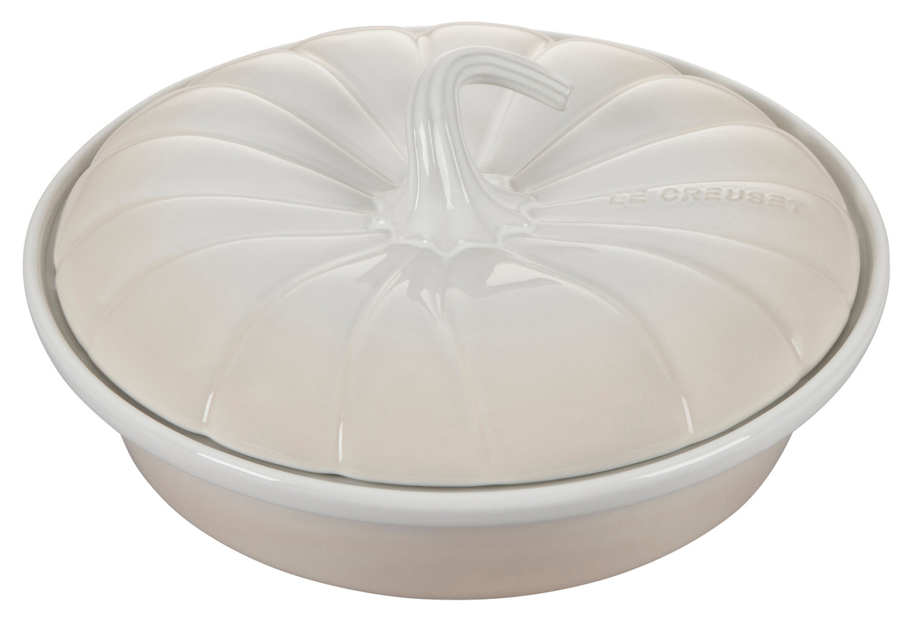 Le Creuset Meringue Rectangular Dish with Platter Lid