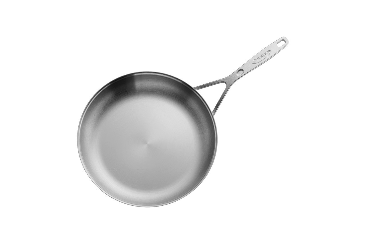 Demeyere Industry 5-Ply 12.5 in. Stainless Steel Frying Pan with