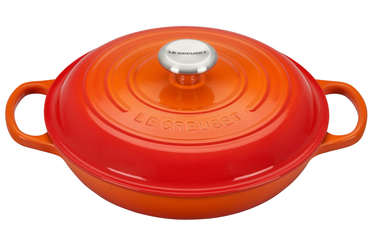 Le Creuset 5 Qt Braiser - Food Fanatic