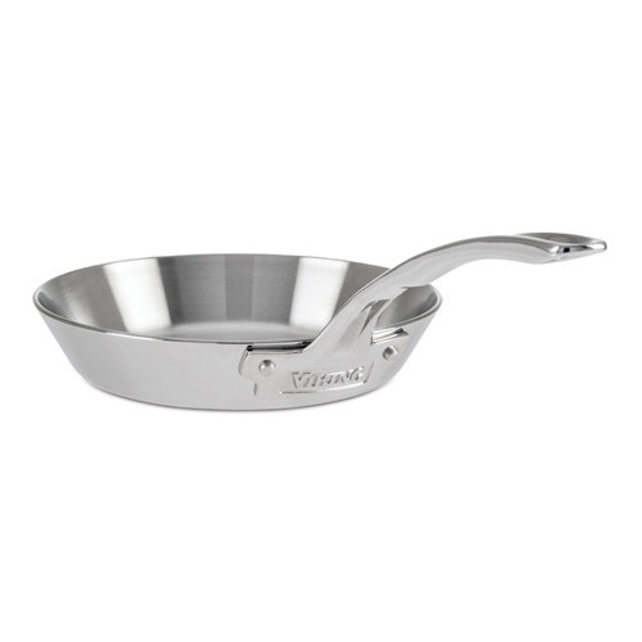 Viking Professional 5-Ply 12-Inch Stainless Steel Chef's Pan