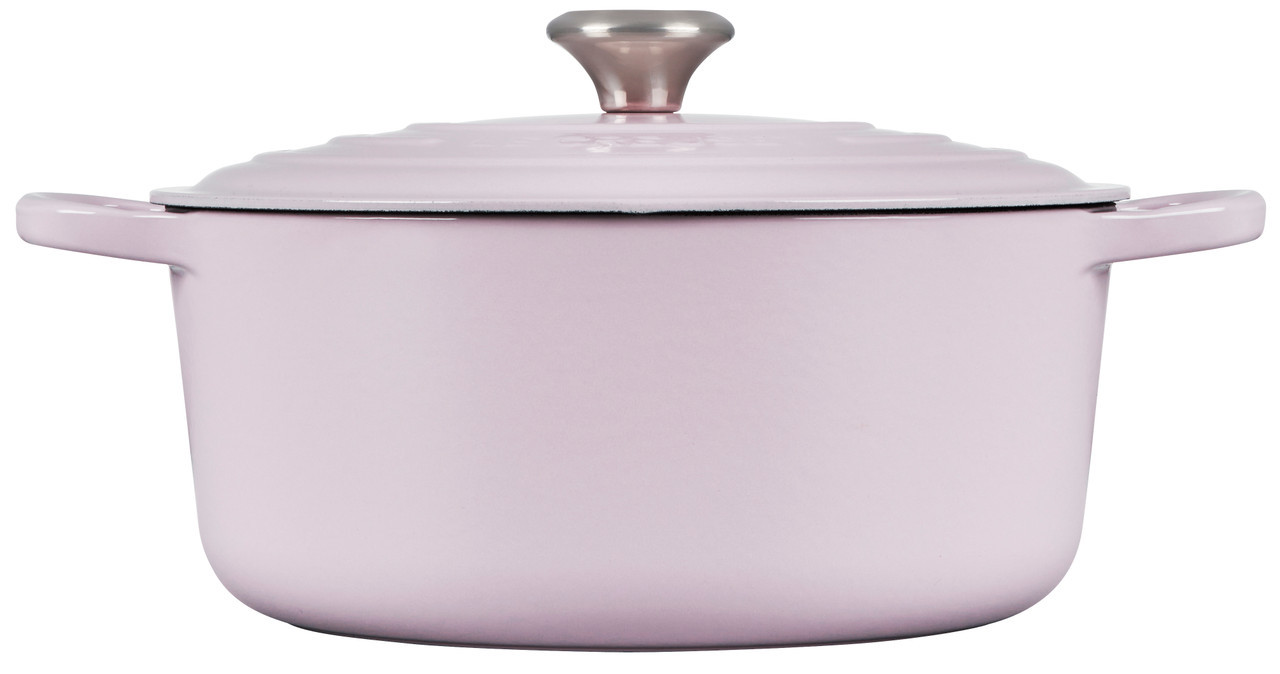 Le Creuset 7.25 qt. Signature Round Dutch Oven - Sea Salt