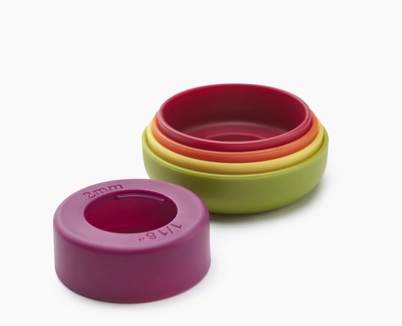 Joseph Joseph Adjustable Rolling Pin Rings (Duo) - Thumbnail 2