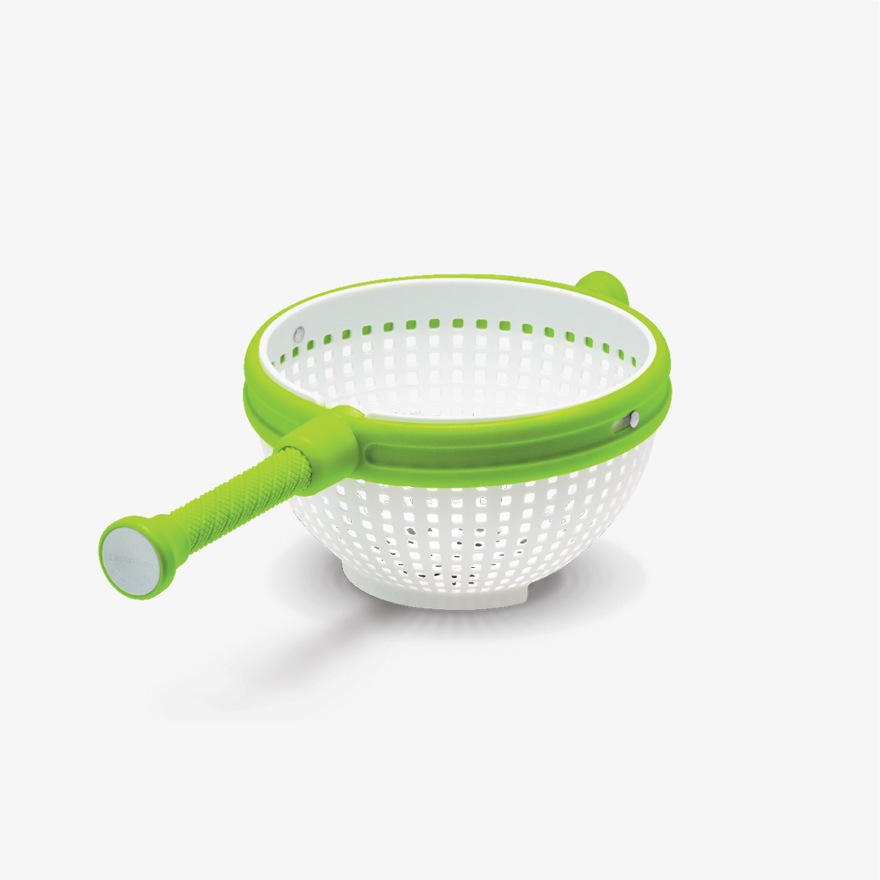 Dreamfarm Spina Colander & Salad Spinner - Thumbnail 5