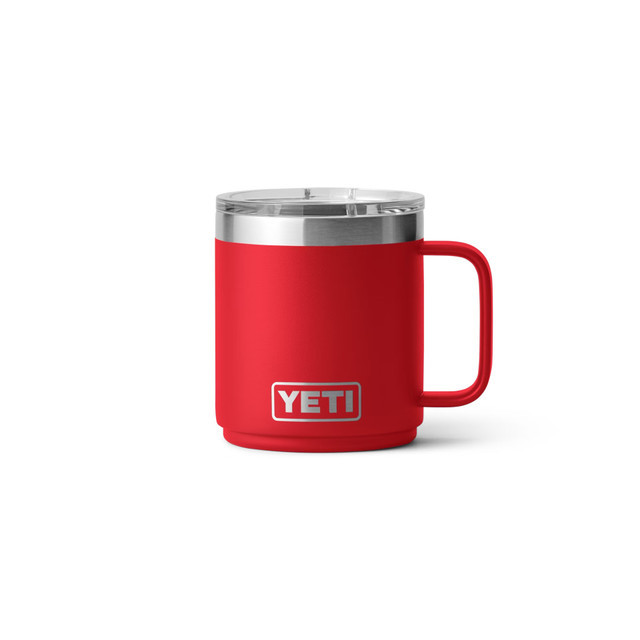 YETI Rambler 10 Ounce Stackable Mug with Magslider Lid Rescue Red