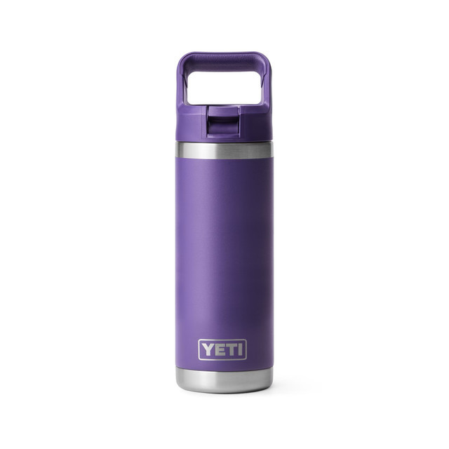 YETI Rambler 18 Ounce Straw Water Bottle - Peak Purple