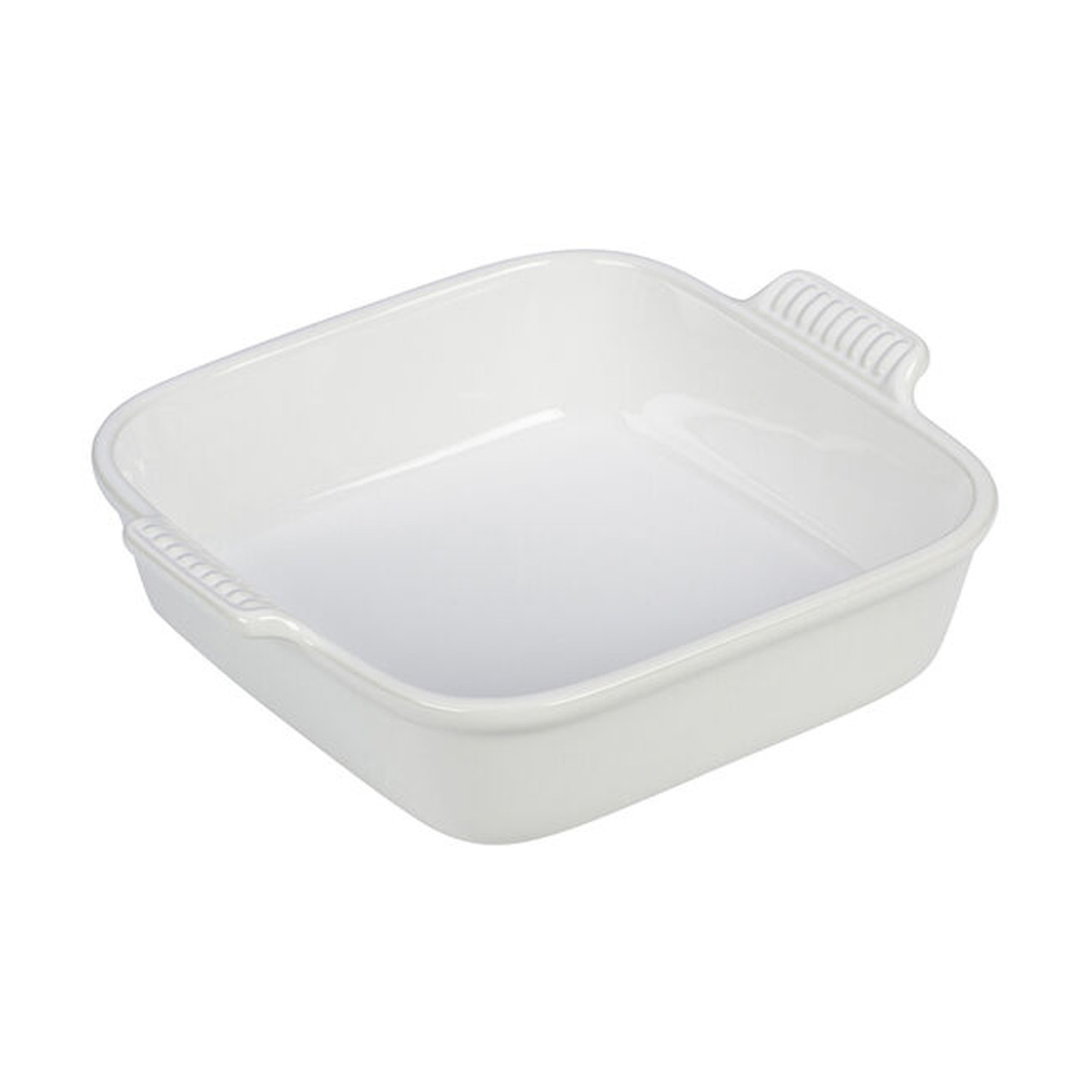 Le Creuset 9 Square Dish - White