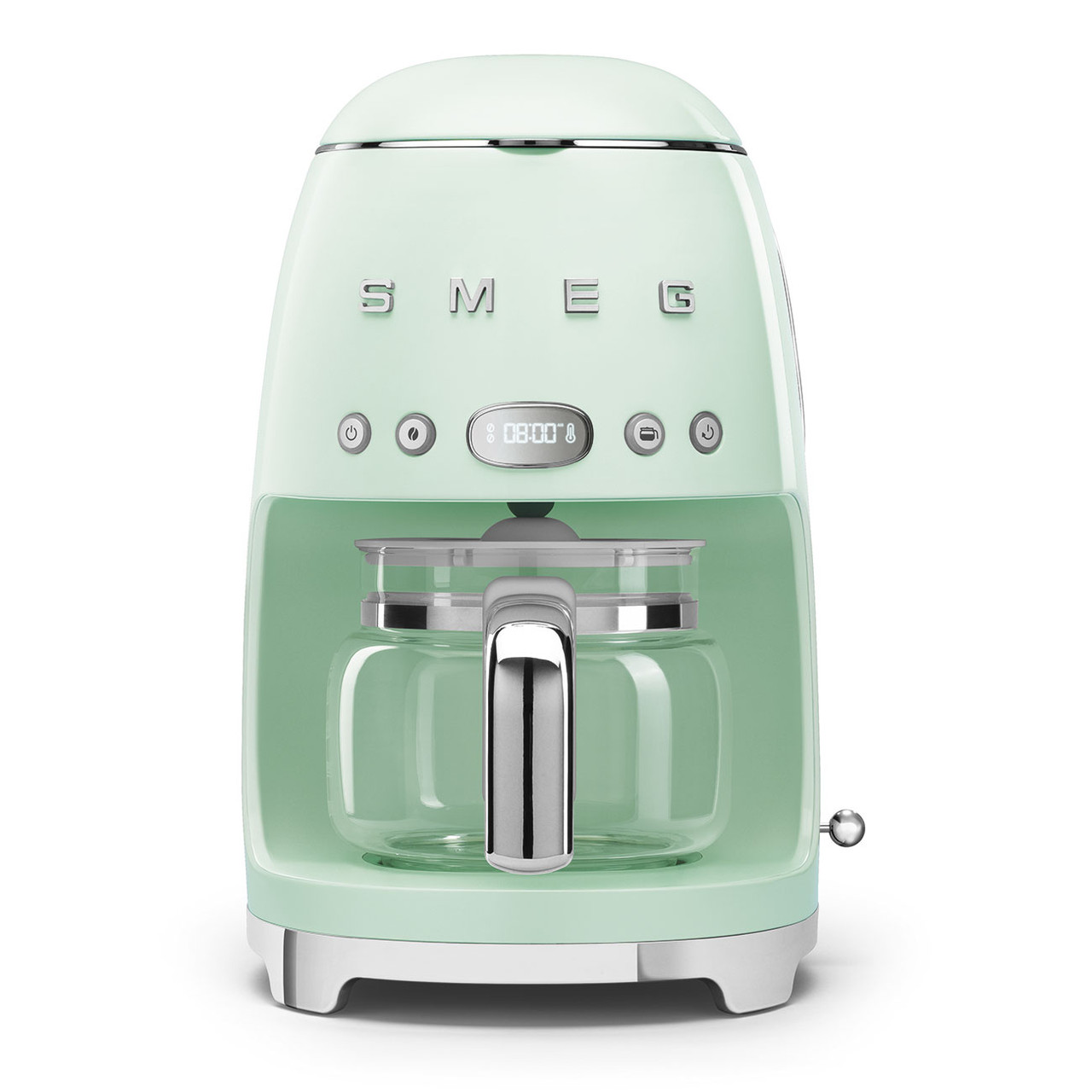 SMEG 50's Retro Style Drip Coffee Maker - Pastel Green