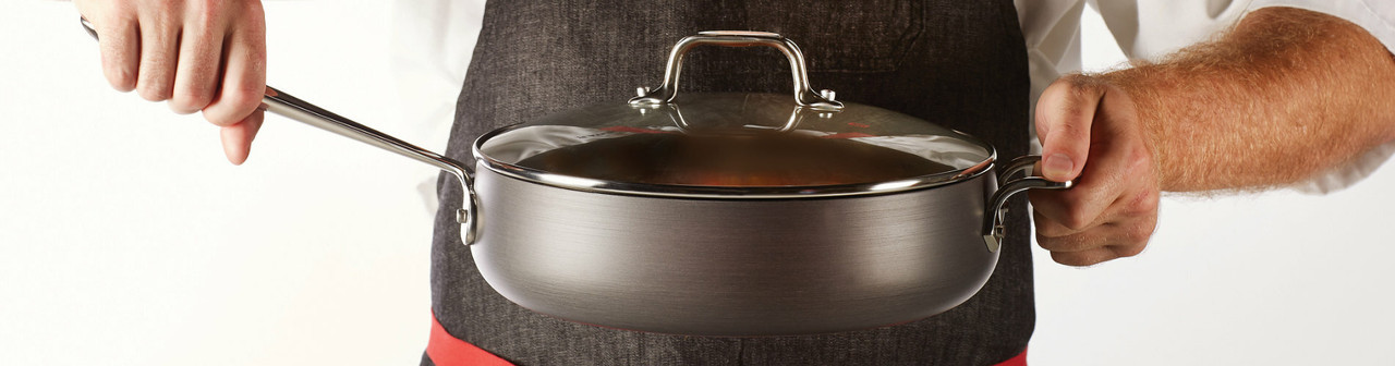 All-Clad Essentials Nonstick 4-qt soup Pot with Lid