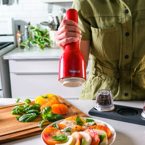 FinaMill: Mill & Spice Grinder - Sangria FinaMill: Mill & Spice Grinder - Sangria