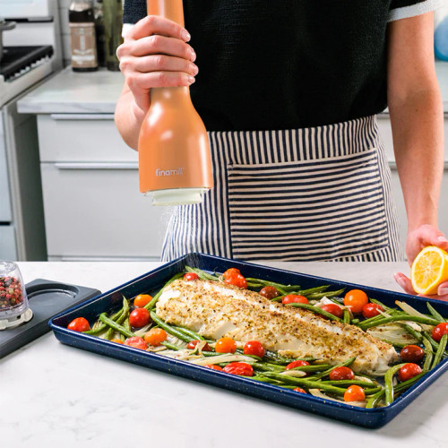 FinaMill: Mill & Spice Grinder - Salmon FinaMill: Mill & Spice Grinder - Salmon