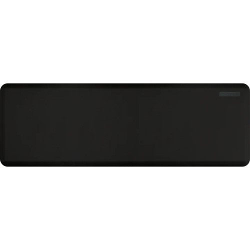 WellnessMats Original Collection Anti-Fatigue Mat - Black 6' x 2'