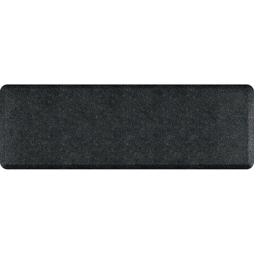 WellnessMats Granite Classic Collection Anti-Fatigue Mat - Onyx 6' x 2'