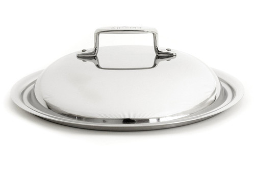 All-Clad d5 Brushed Stainless 10 1/2 inch Domed Lid