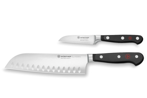 Wusthof Classic Rebrand 2 Piece Asian Knife Set