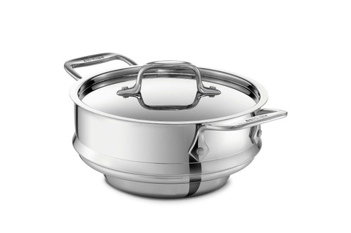 All-Clad Stainless Steel All Purpose Universal Steamer with Lid