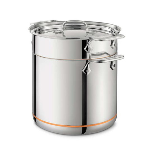 All-Clad Stainless Steel 6 qt. Pasta Pot - Kitchen & Company