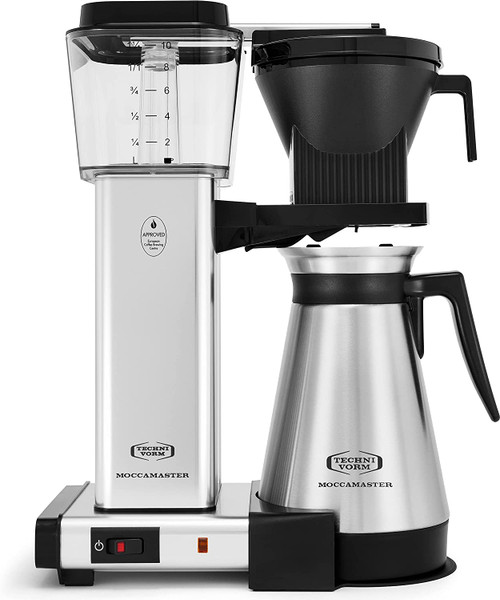 Technivorm Moccamaster 79312KBGT Auto Drip-Stop - Polished Silver