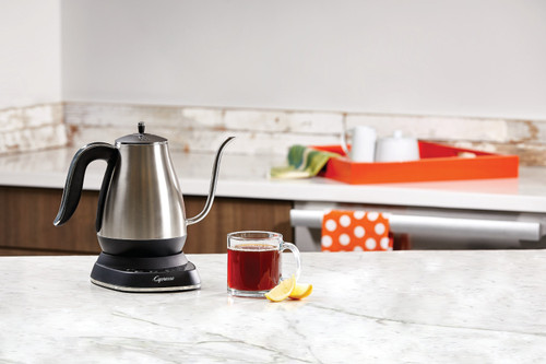 Capresso Pour-Over Gooseneck Kettle - Stainless Steel Capresso Pour-Over Gooseneck Kettle - Stainless Steel
