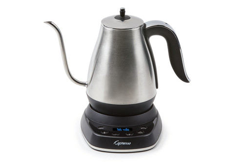 Capresso Pour-Over Gooseneck Kettle - Stainless Steel Capresso Pour-Over Gooseneck Kettle - Stainless Steel