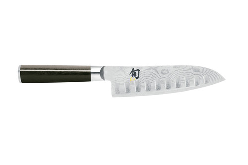 Shun Classic 7 inch Santoku Knife - Hollow Edge