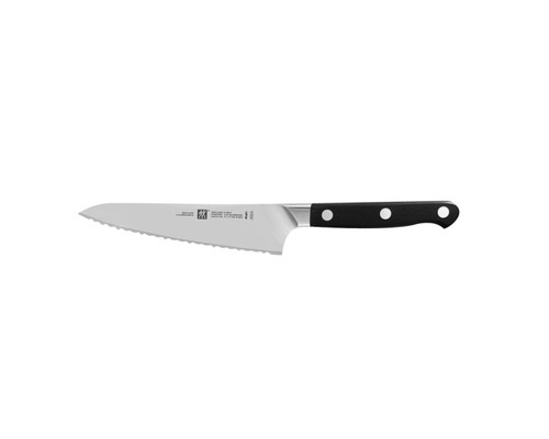 Zwilling Pro Le Blanc Serrated Utility Knife