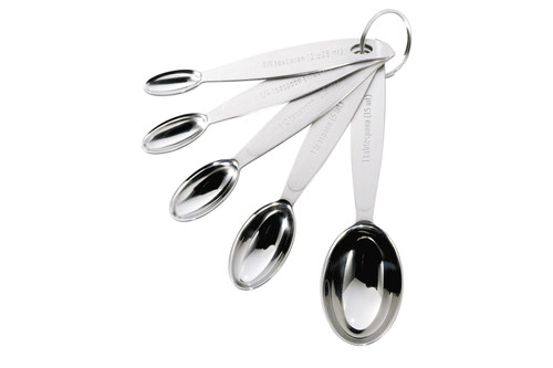 Gray Kunz Sauce Spoons, Professional Utensils