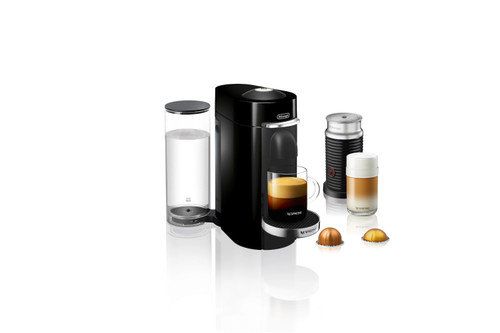 Nespresso VertuoPlus Deluxe Coffee & Espresso Machine By De'Longhi