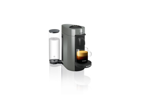 Nespresso Vertuo Plus Coffee and Espresso Maker by De'Longhi, Black 