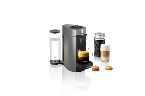 Nespresso VertuoPlus Deluxe Coffee and Espresso Maker with