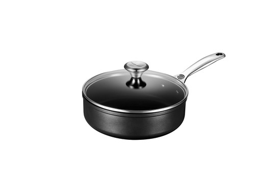 Le Creuset Toughened Nonstick PRO 3 1/2 qt. Saute Pan with Glass Lid