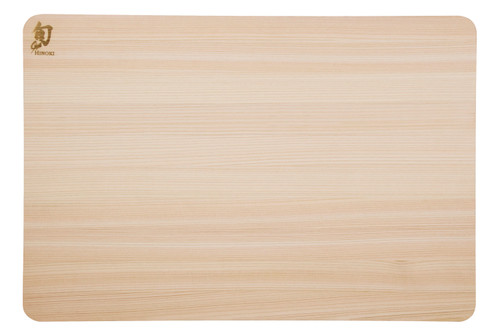 Shun Hinoki Cutting Board - 17 3/4 x 11 3/4 x 3/4 inch