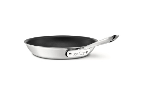 All-Clad d5 Brushed Stainless 12 inch Nonstick Fry Pan