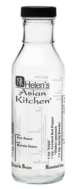 Helen’s Asian Kitchen Glass Sauce Bottle