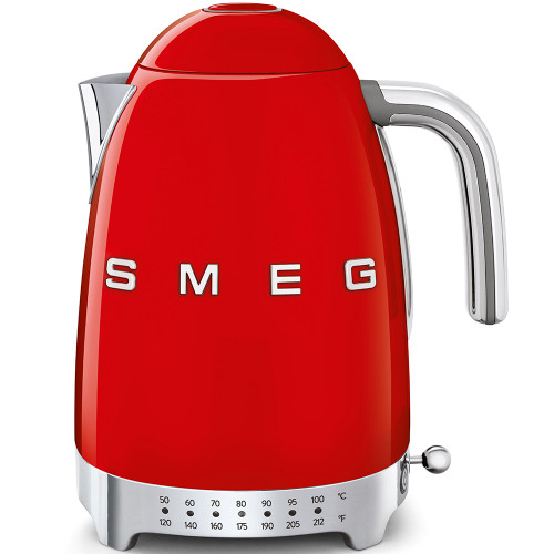 Smeg Retro Style Variable Temperature Kettle - Red