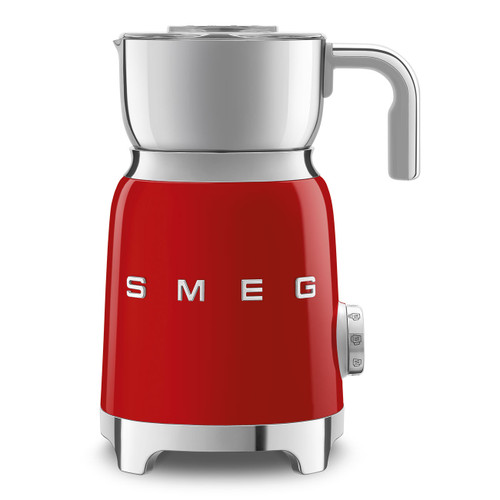 Smeg Retro Style Milk Frother - Red