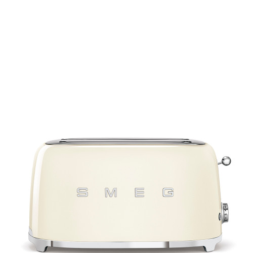 Smeg Retro Style 4 Slice Toaster - Cream
