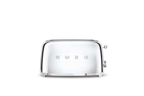 Smeg Retro Style 4 Slice Toaster - Chrome