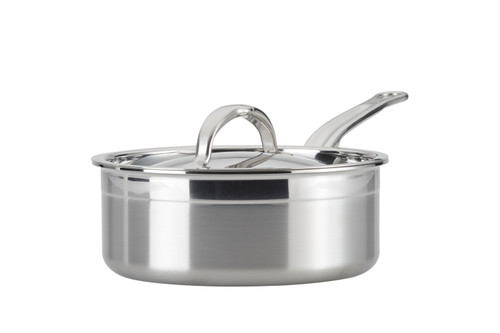 Hestan ProBond Forged Stainless Steel 2 qt. Sauce Pan w/Lid