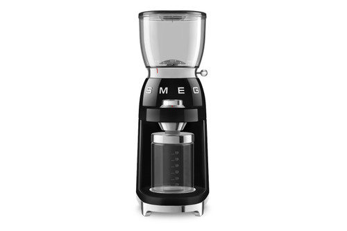 Smeg Retro Style Coffee Grinder - Black