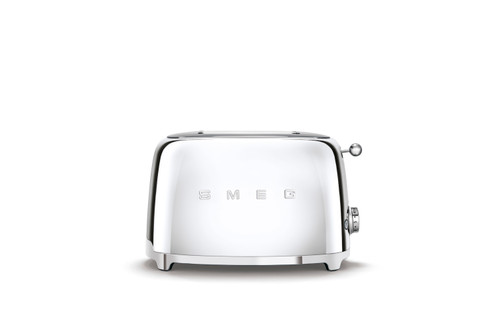 Smeg Retro Style 2x2 Slice Toaster - Stainless Steel