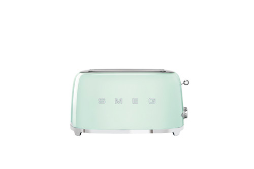 Smeg Retro Style 4 Slice Toaster - Pastel Green