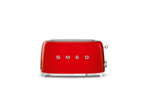 Smeg Retro Style 4 Slice Toaster - Red