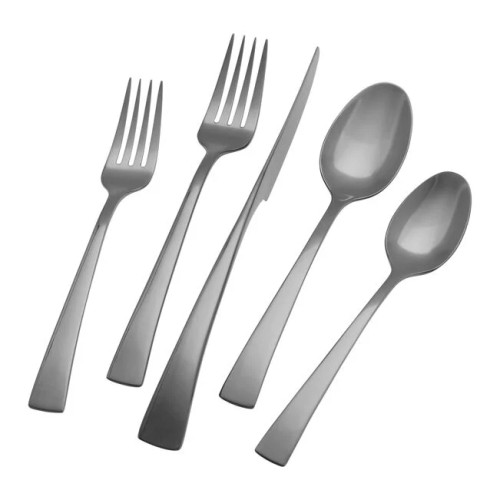 Zwilling Bellasera Slate 20 Piece Flatware Set