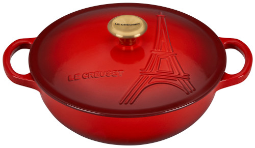 Le Creuset Eiffel Tower Collection Signature Cocottes - 2.5 Quart
