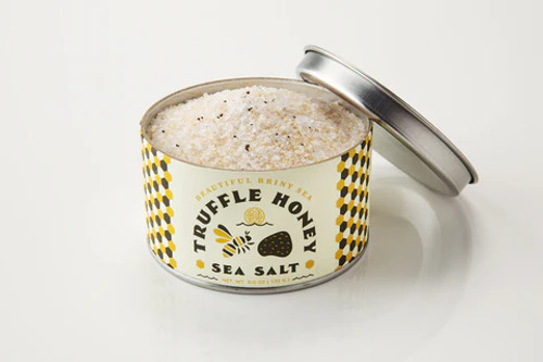 Beautiful Briny Sea Truffle Honey Salt