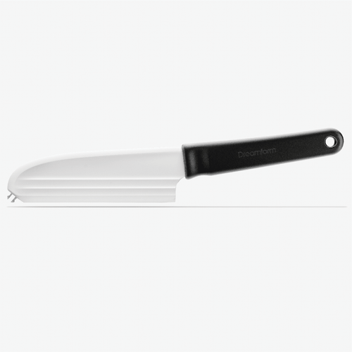 Dreamfarm Knibble Lite Cheese Knife - Black Dreamfarm Knibble Lite Cheese Knife - Black