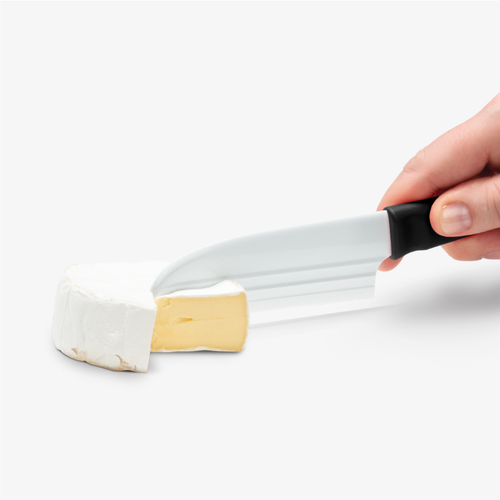 Dreamfarm Knibble Lite Cheese Knife - Black